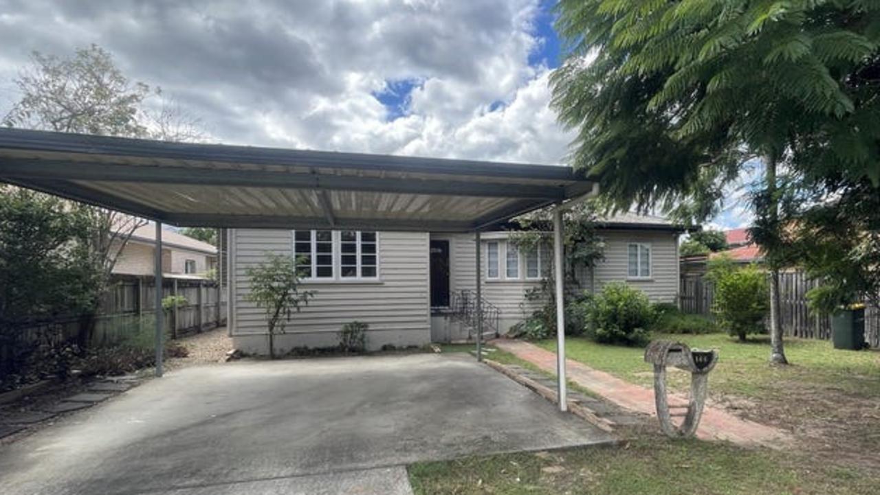 A three-bedroom house in Sunnybank advertised to rent at $600 a week