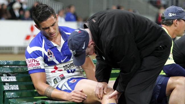 Injuries killed the Bulldogs in 2005.
