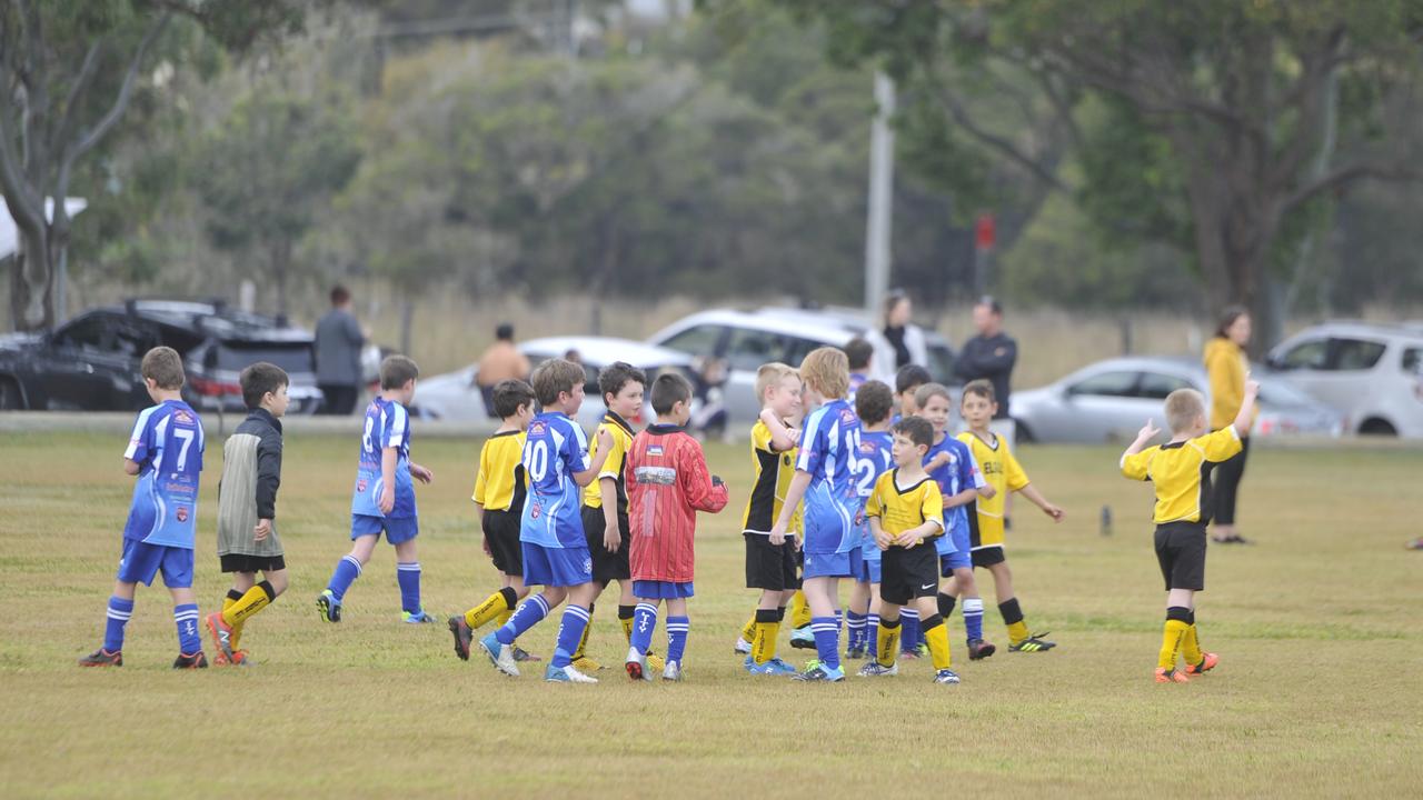 Junior football round 2 at Rushforth Park | Daily Telegraph