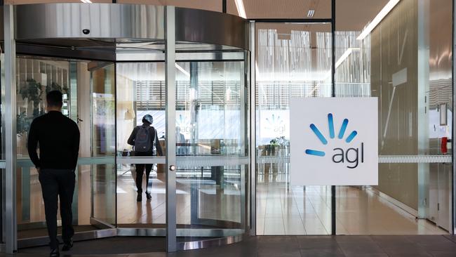 The tech billionaire owns a 10.41 per cent stake in energy giant AGL. Picture: NCA NewsWire /Brendan Beckett