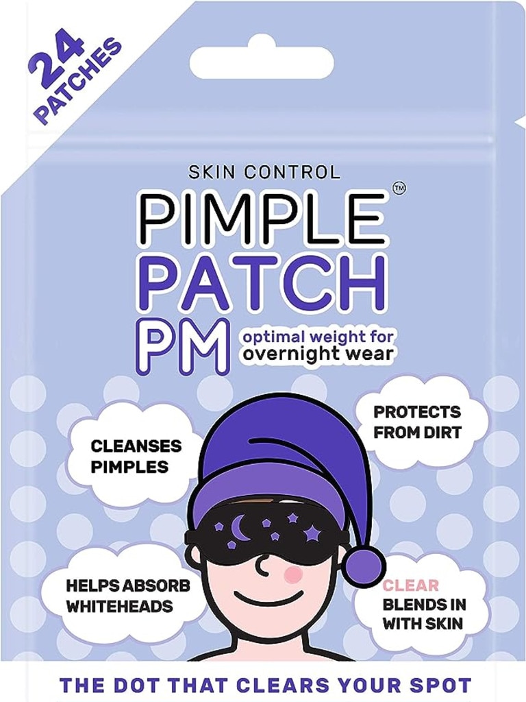 Skin Control Pimple Patch PM Nightime Pack. Picture: Amazon