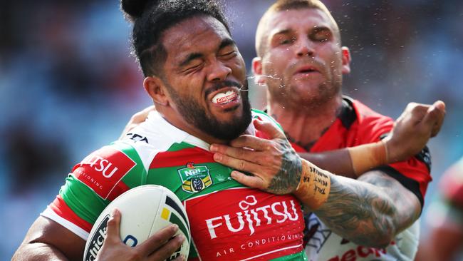 Siosifa Talakai could return for the Rabbitohs. Picture: Phil Hillyard