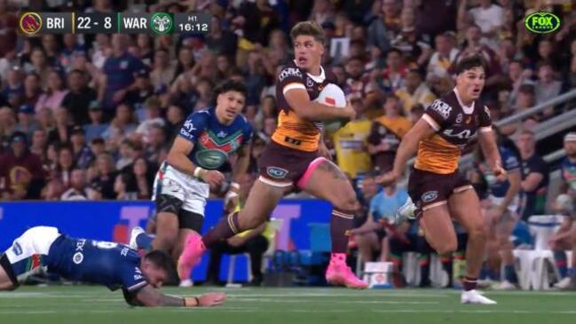 NRL 2023: Adam Reynolds' field goal gives Brisbane Broncos upset