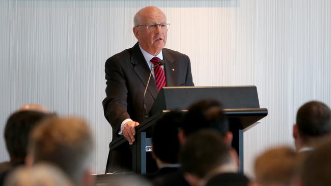 Former Woolworths CEO Roger Corbett. Picture: Stuart McEvoy