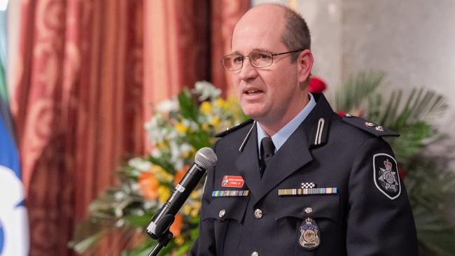 Australian Federal Police Detective Superintendent Stephen Jay is head of the force’s Australian Centre To Counter Child Exploitation.