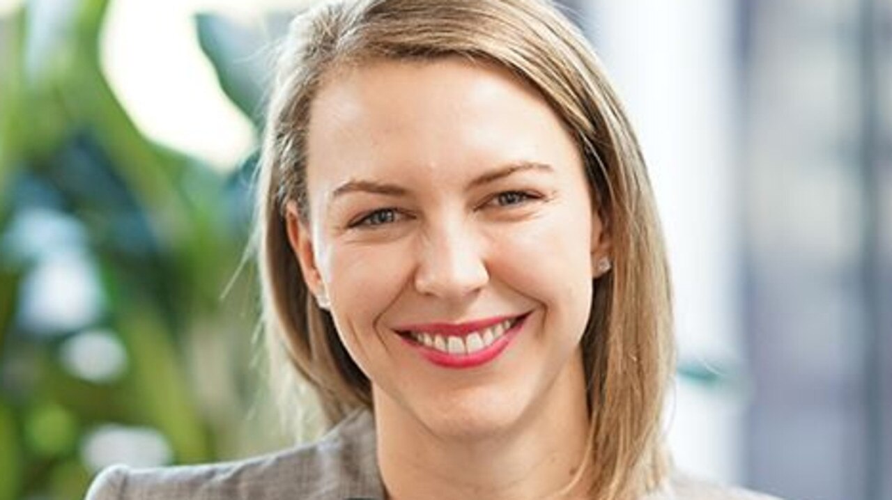 NSW MD of People2People Recruitment, Catherine Kennedy. Picture: Supplied.