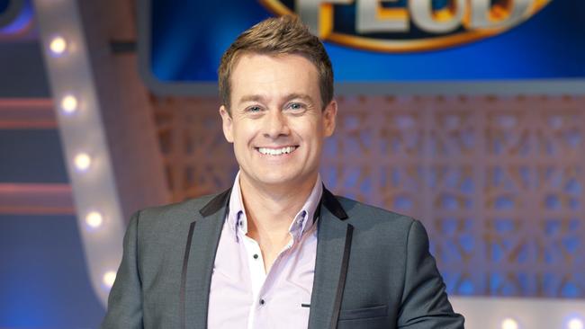 Popular ... Grant Denyer has had a meteoric rise since doing the weather on Sunrise. Source: Channel Ten