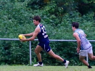 Rhys Magin from Hinterland Blues AFL. Picture: Sportsday Photography