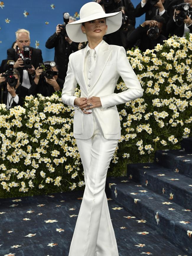 Some stars, like Zendaya, nailed the theme … Picture: Evan Agostini/Invision/AP