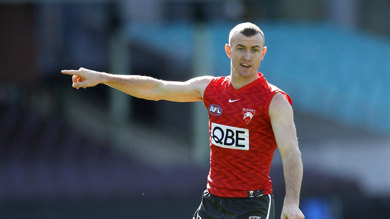 Could emerging Swans star Chad Warner be tempted back to WA? (Photo: by Phil Hillyard)