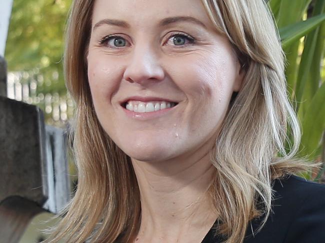 Pictured in Surry Hills is Nerida Cole who is taking advantage of  the new Productivity Commissions list of the top 10 super funds for young workers. Picture: Richard Dobson