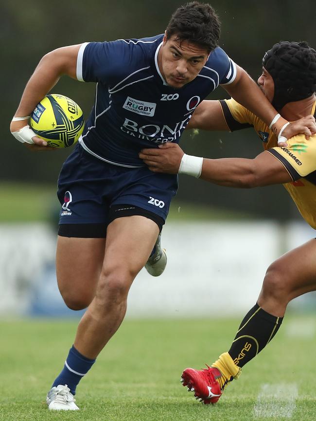 Jordan Petaia in action for Queensland Country. (Photo by Chris Hyde/Getty Images)