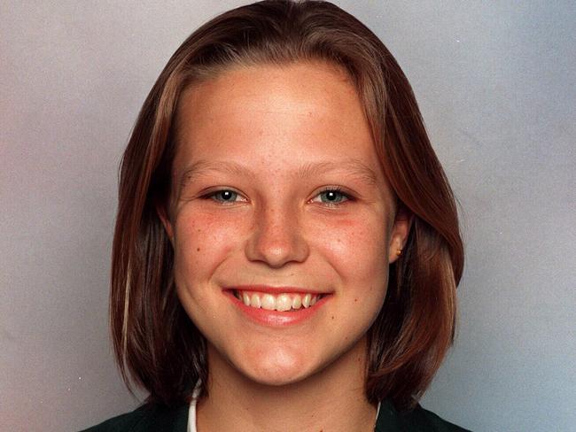 Anna Wood (15), who took ecstasy in 1995 and died.