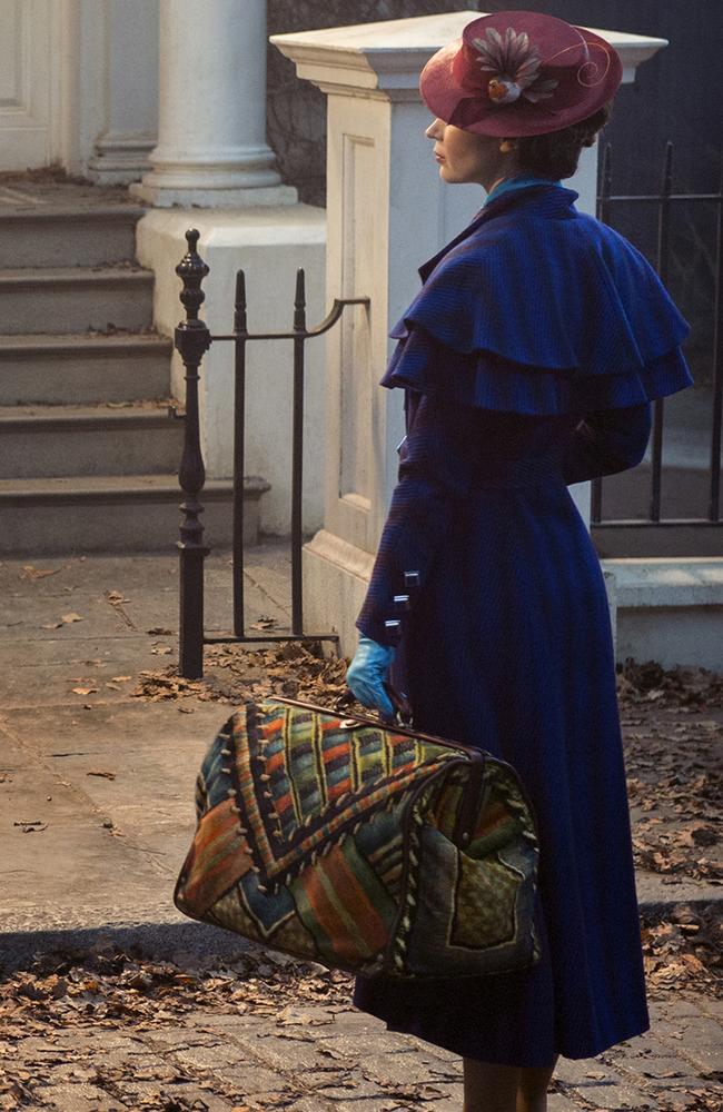 Emily Blunt stars as the new Mary Poppins.