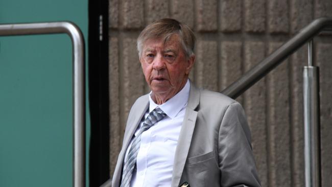 Alice Springs pastor Terence Philip Medling, 73, appeared in Alice Springs Local Court on Wednesday. Picture: Gera Kazakov