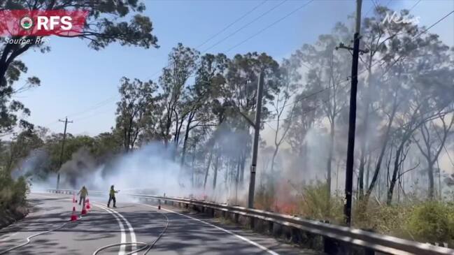 Total fire ban as heatwave hits Newcastle and the Hunter: temps to