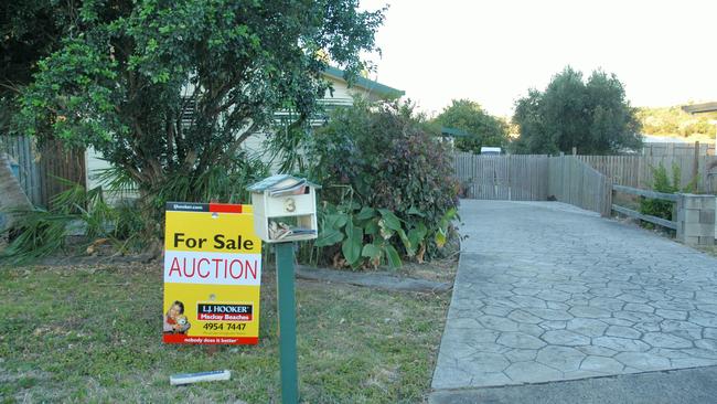 3 Burton Ct, Eimeo where the occupier was shot dead by his 16-year-old son and 19-year-old accomplice.