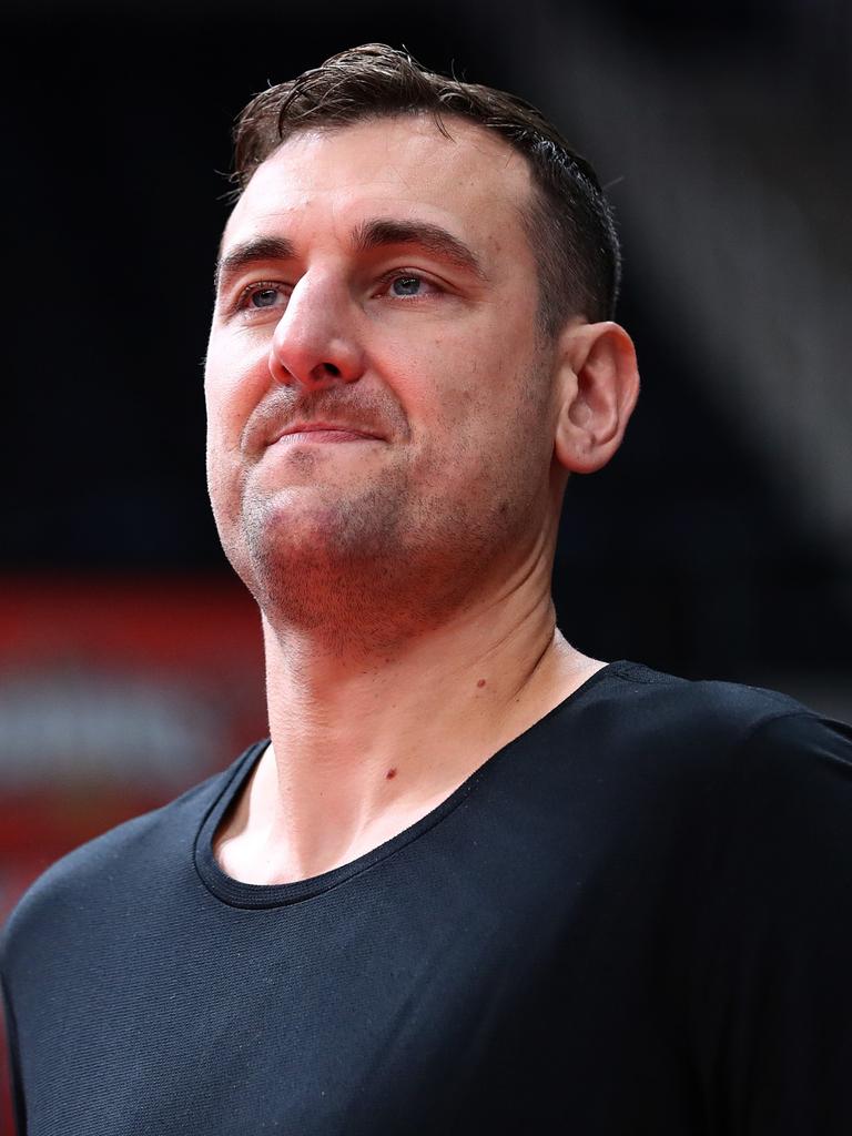 Andrew Bogut. (Photo by Mark Metcalfe/Getty Images)