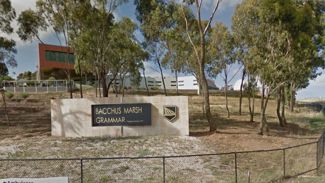 Bacchus Marsh Grammar is sending all but Year 12 students back to remote learning.