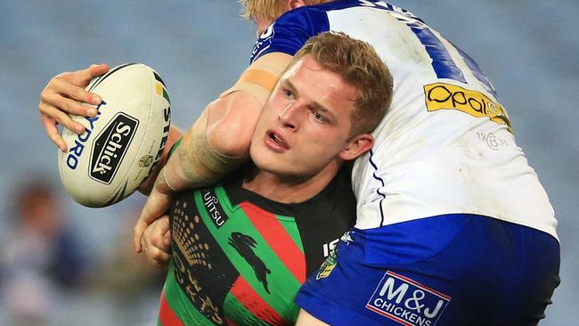 George Burgess has plenty of room for improvement. Picture: Mark Evans