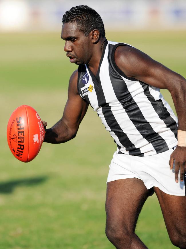 Roberts was drafted after a dominant season playing for Euroa. Picture: Shepparton News