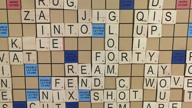 Scrabble still allows offensive words to be played.