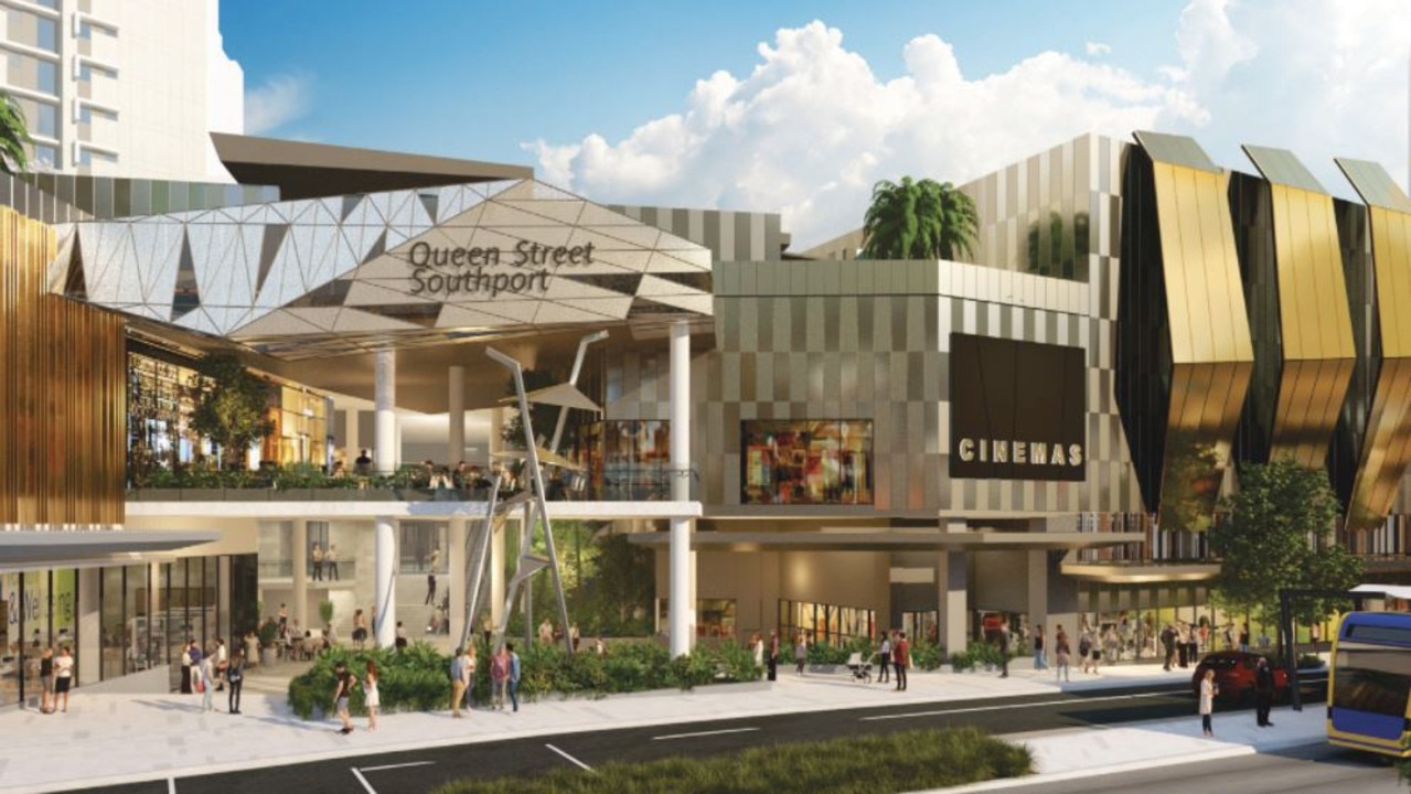 Opening date for Dendy Cinemas at new Southport shopping centre, Queen ...