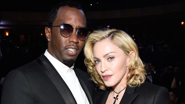 NEW YORK, NY - OCTOBER 30:  (Exclusive Coverage)  Sean Combs and Madonna attend Keep A Child Alive's 11th Annual Black Ball at Hammerstein Ballroom on October 30, 2014 in New York City.  (Photo by Kevin Mazur/Child2014/WireImage)
