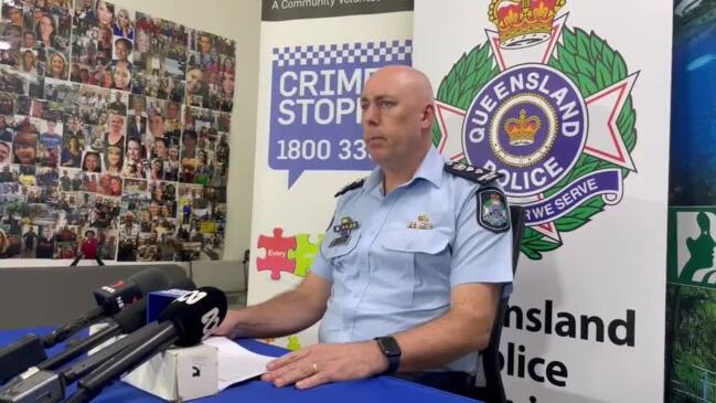 Cairns' top cop talks stolen car fatal