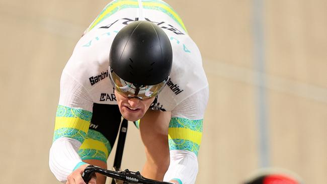 Matthew Glaetzer could be about to make his third Olympics. Photo by Sarah Reed/Getty Images