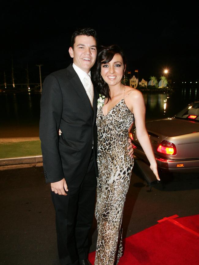 Hillcrest Christian College formal held at Sea World. Matthew Wales and Elizabeth Harrington.