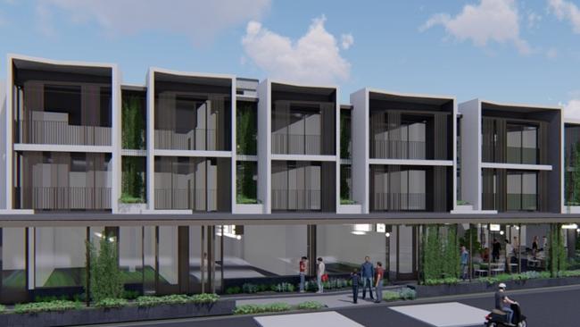 Byron Shire Council will consider an application to change approved plans for a mixed use development on the corner of Jonson and Browning Sts in Byron Bay.