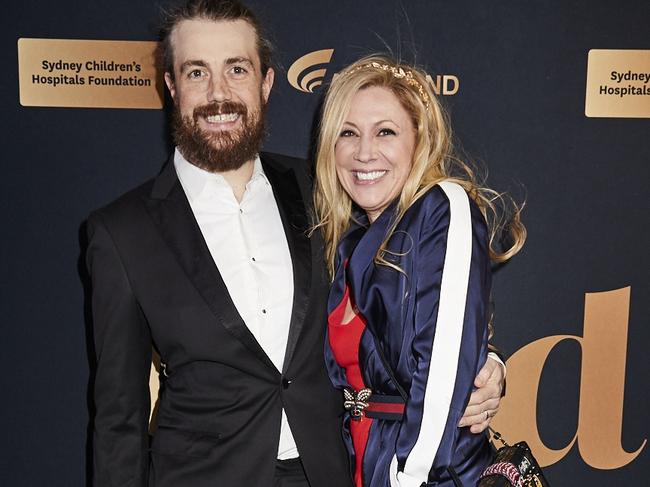 Mike Cannon-Brookes and wife Annie.