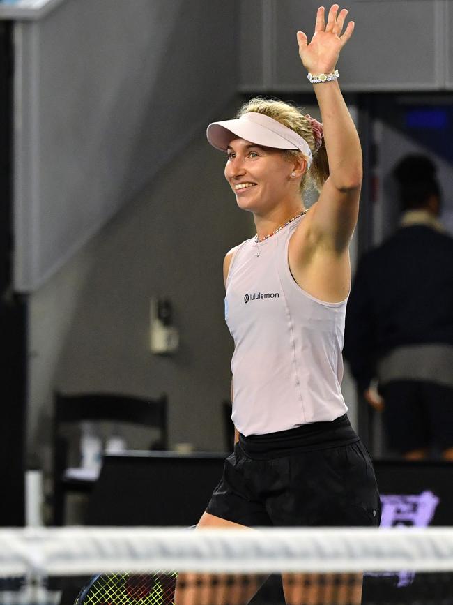 Daria Gavrilova. Picture: AFP