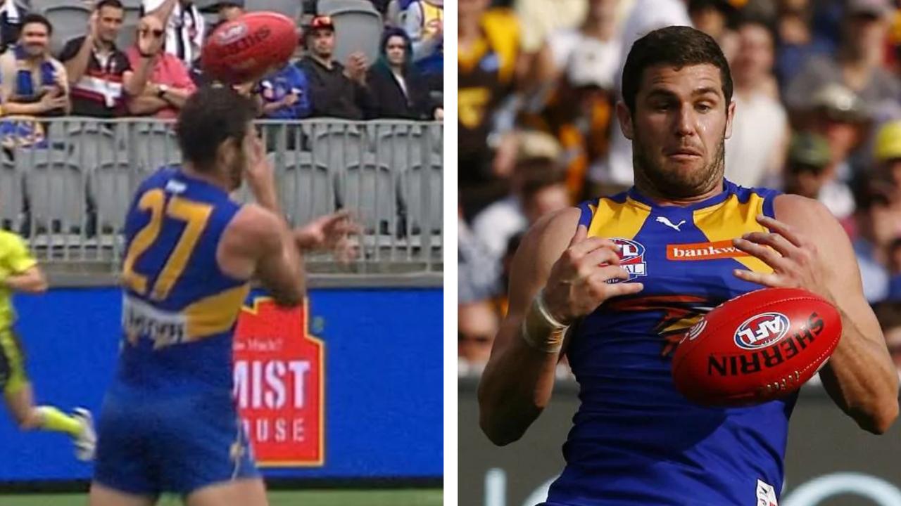 Jack Darling's dropped mark against Collingwood was eerily similar to his infamous 2015 Grand Final moment.