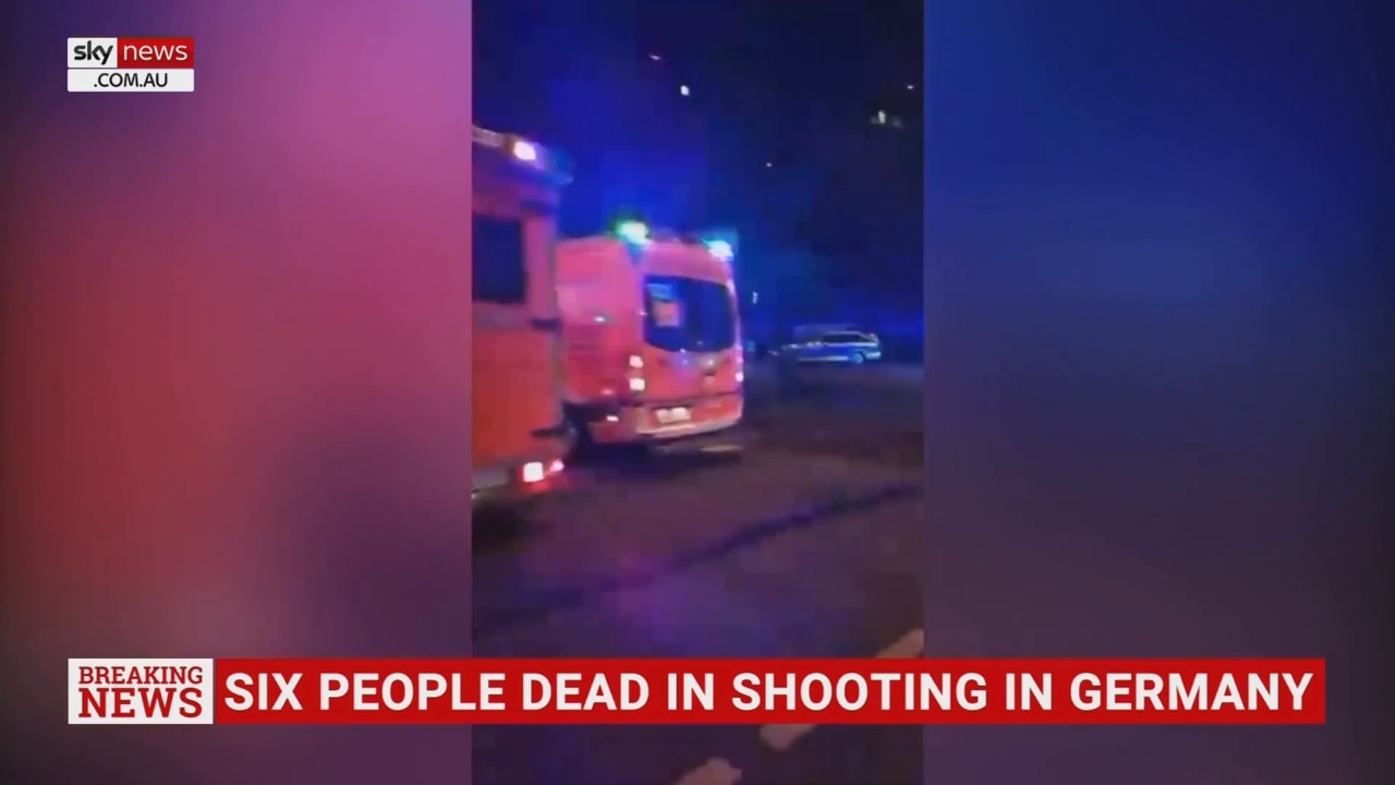 Six people dead in shooting in Germany