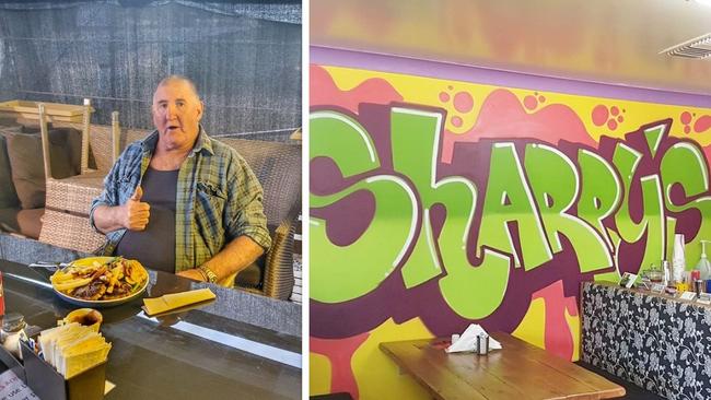 SAFE HAVEN: Sharpy's's Chinchilla open for Truckies during COVID-19. Pic: Supplied