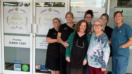 The team at Cooroora Family Health.