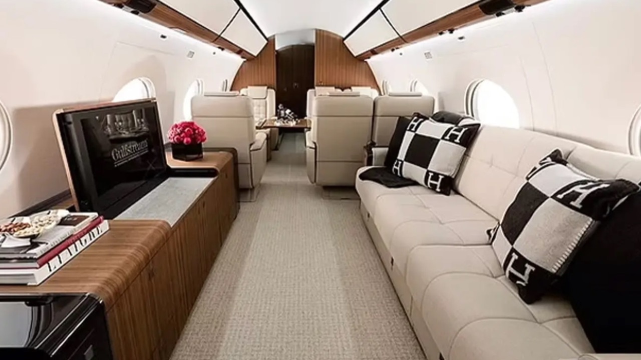 Maintenance costs are steep, with $1.86 million required annually for 200 hours of flying. Picture: Gulfstream