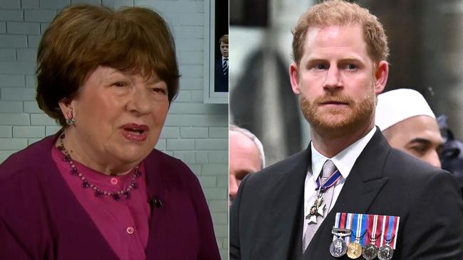 He's not wanted': Angela Levin issues grim warning for Prince Harry to stay  'well away' | Sky News Australia