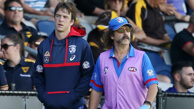 Liam Picken hasn’t played since being concussed early last year. Picture: Michael Klein