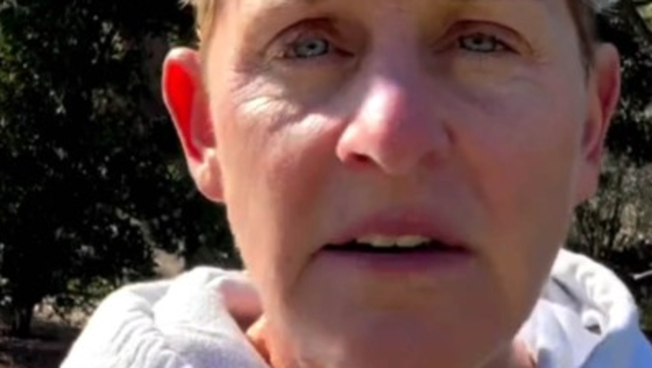 Ellen posts tearful tribute to late DJ