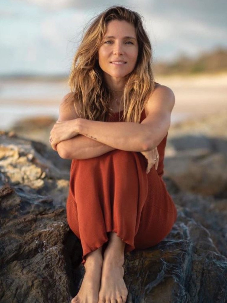 Purely Byron co-founder and actor Elsa Pataky. Picture: Instagram