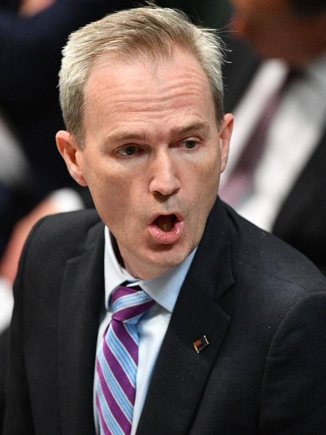 Multicultural Affairs Minister David Coleman. Picture: AAP