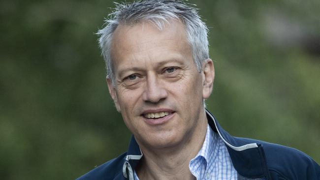 James Quincey, chief executive officer of the Coca-Cola Company. Picture: AFP