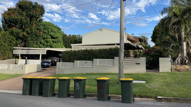 The unit complex in Butler Street, Gladstone.