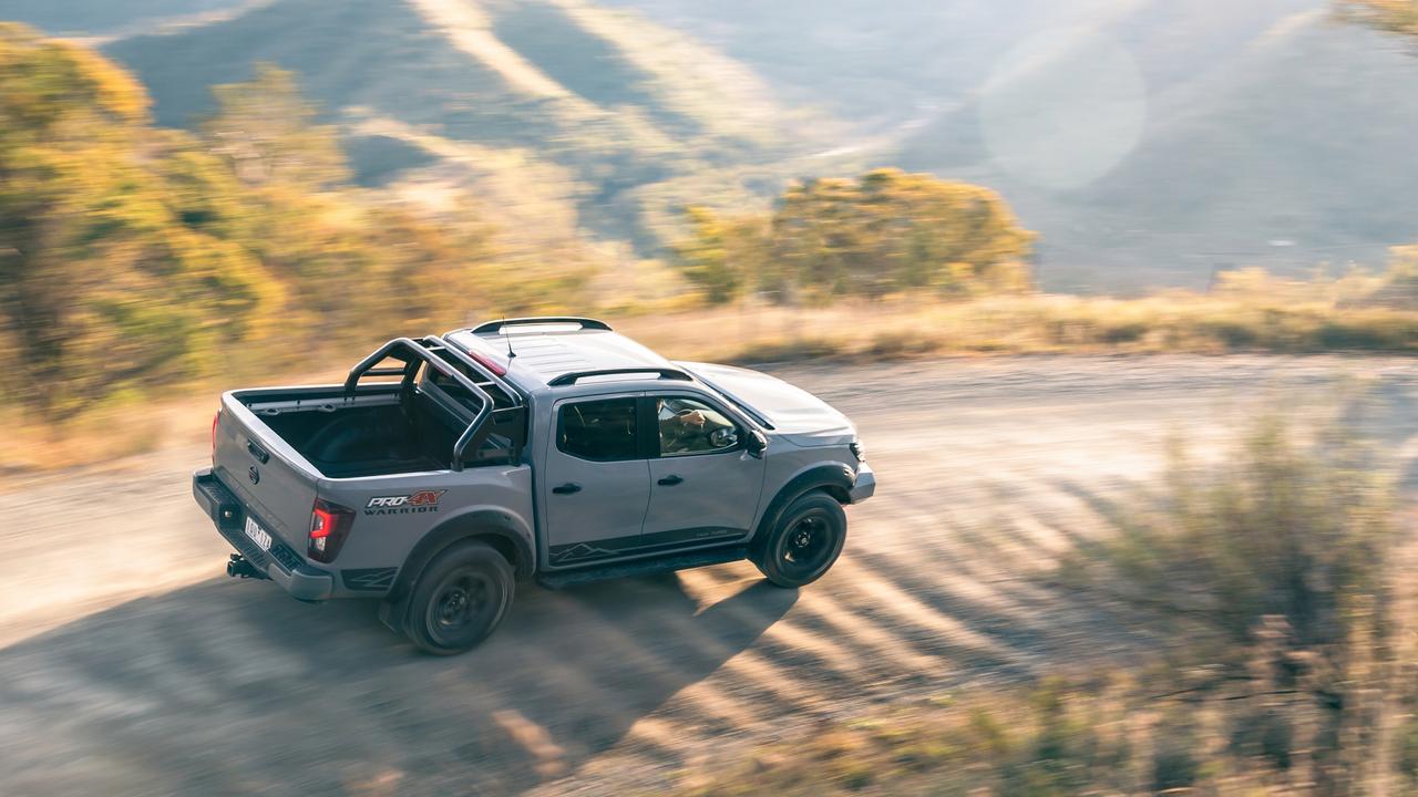 The Warrior will compete against the likes of the Ford Ranger Raptor.