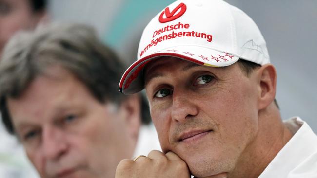 Michael Schumacher’s current condition is a closely guarded secret among his inner circle.