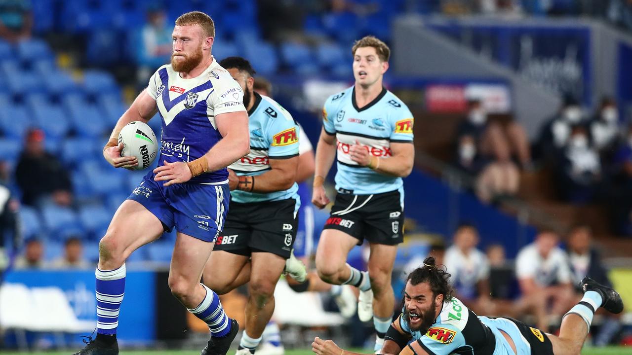 NRL 2021: Luke Thompson, contract, Canterbury-Bankstown Bulldogs