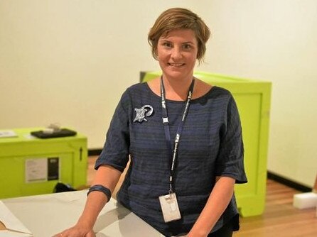 Artspace Mackay director Tracey Heathwood. Picture: File